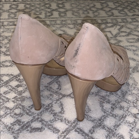 Nude pink heels - Picture 3 of 6